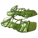 Cloth sandal Zara