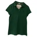 Green Cotton Top Abercrombie & Fitch