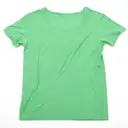 Balmain Green Cotton T-shirt for sale