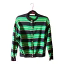 Green Cotton Knitwear Burberry - Vintage