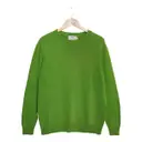 Green Cotton Knitwear & Sweatshirt Burberry - Vintage