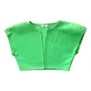 Green Cotton Top Dior - Vintage