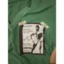 Green Cotton T-shirt Dsquared2