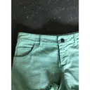 Green Cotton - elasthane Shorts Masscob