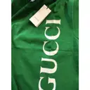 Green Cotton T-shirt Gucci