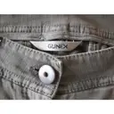 Buy GUNEX FOR BRUNELLO CUCINELLI Carot pants online