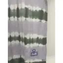 Buy Isabel Marant Etoile Green Cotton Top online