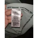 Green Cotton Jacket Ivy Park