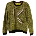 Green Cotton Knitwear Kenzo