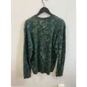 Buy Kenzo Green Cotton Knitwear & Sweatshirt online