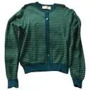 Green Cotton Knitwear Marni