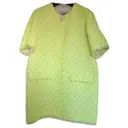 Moschino Green Cotton Coat for sale
