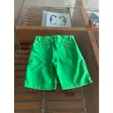 Buy Polo Ralph Lauren Green Cotton Shorts online