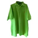 Green Cotton Polo shirt Polo Ralph Lauren