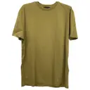 Green Cotton T-shirt Prada