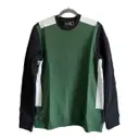 Green Cotton Knitwear & Sweatshirt Raf Simons