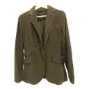 Green Cotton Jacket Ralph Lauren