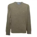 Green Cotton Knitwear & Sweatshirt Ralph Lauren - Vintage