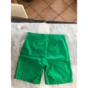 Tommy Hilfiger Green Cotton Shorts for sale