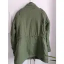 Buy Twenty8Twelve by S.Miller Green Cotton Coat online