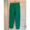 Buy Urban Outfitters Green Cotton Jeans online
