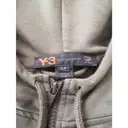 Buy Y-3 by Yohji Yamamoto Green Cotton Knitwear & Sweatshirt online