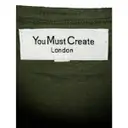 Buy Ymc Green Cotton T-shirt online