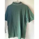 Buy Yves Saint Laurent Green Cotton Top online - Vintage