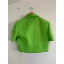 Buy Zara Green Cotton Jacket online