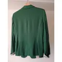 Zara Green Cotton Jacket for sale