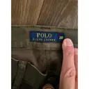 Luxury Polo Ralph Lauren Trousers Women