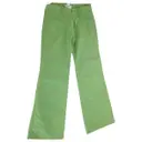 Green Denim - Jeans Trousers Chloé
