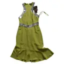 Green Dress Roberto Cavalli