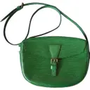 Green Leather Handbag Louis Vuitton
