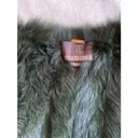 Buy Roberto Cavalli Fox cardi coat online