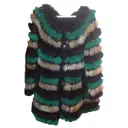 Green Fur Knitwear Manoush