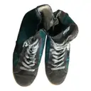 Mid Star glitter trainers Golden Goose