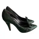 Glitter heels Moschino Cheap And Chic