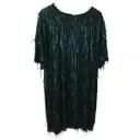 Glitter mid-length dress Zara