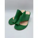 Buy Agl Leather mules online