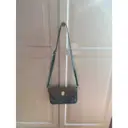 Leather handbag Allard Megeve - Vintage
