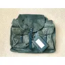 Leather satchel Balenciaga