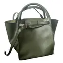 Big Bag leather crossbody bag Celine