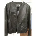 Buy Les Petites Leather biker jacket online