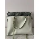 Leather handbag Byblos