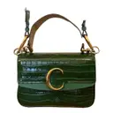 C leather handbag Chloé