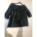 Buy Carven Leather top online