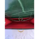 Leather mini bag Celine - Vintage