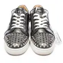 Buy Christian Louboutin Leather high trainers online