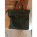 Leather handbag CLIO GOLDBRENNER